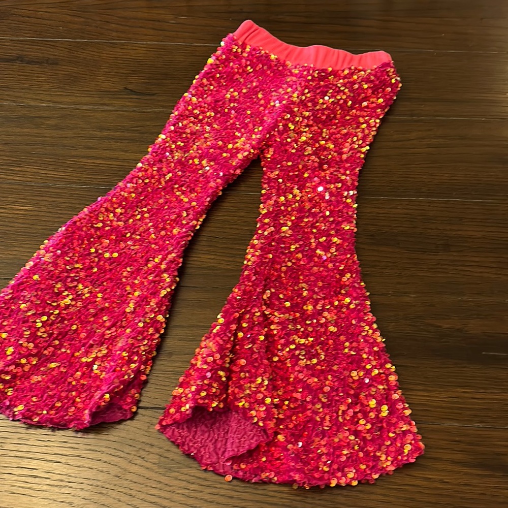 Size 4 sequin pants